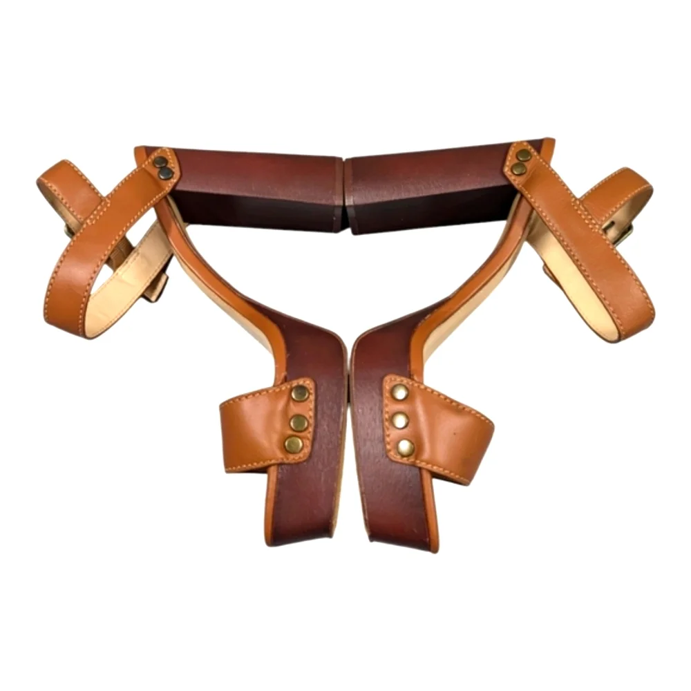 Vince‎ camuto Lethalia Platform Block-Heel Sandals Sz 9 - Picture 6 of 15